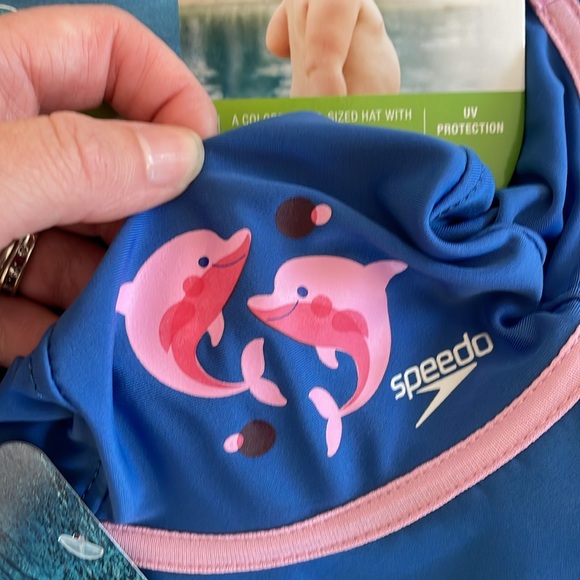 Speedo Kids Bucket Hat BNWT - Picture 3 of 4